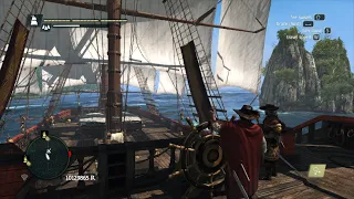 JULIEN DU CASSE + EL ARCA DEL MAESTRO Gameplay (Mod) | Assassin's Creed 4: Black Flag