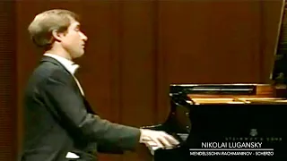 Rachmaninoff Paraphrasing Mendelssohn : A Midsummer Night's Dream. Scherzo - Lugansky