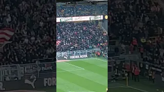 F-SIDE HOOLIGANS AJAX AMSTERDAM BIJ BVB DORTMUND