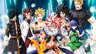 All 7 Dragon Slayers vs Acnologia English Dubbed Natsu,Gajeel,Sting,Rogue,Wendy,Laxus and Cob