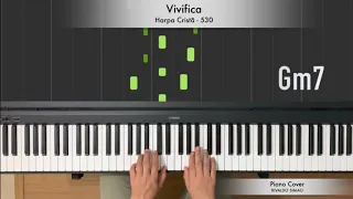 Vivifica - Harpa Cristã 530 | Piano Cover