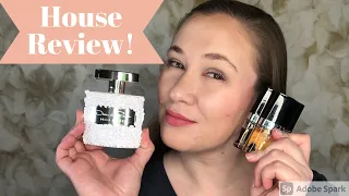 Oscar de la Renta Perfume Collection Review! All of my Fragrances from the House!!