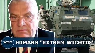 UKRAINE-KRIEG: HIMARS heizt Russen ein - "Extrem wichtiges Mittel der Kriegsführung" | WELT Analyse
