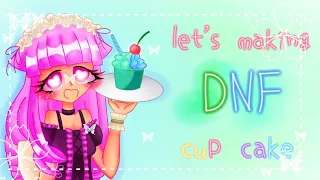 let's make dnf 💚💙 cupcake in My Taking Angela 2