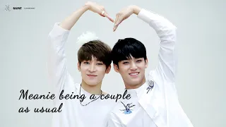 Meanie being a couple as usual