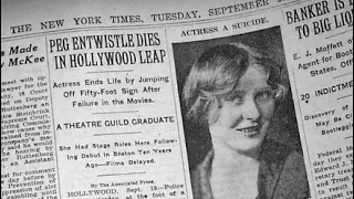 Peg Entwistle Actress Who Jumped Off The Hollywood Sign 2022