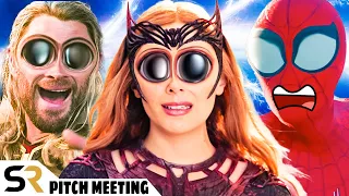 The Complete MCU Phase 4 Pitch Meeting Compilation