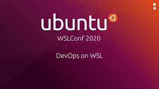 DevOps on WSL