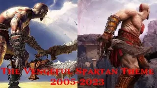 God of War - The Vengeful Spartan Theme ALL Versions (2005-2023)