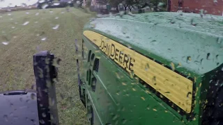 Gülle führen | John Deere 6130R | Rainday