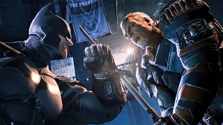 Batman Arkham Origins | Batman Vs Deathstroke Boss Fight | No Commentary