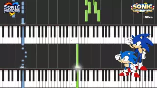 Sonic Heroes / Generations - Seaside Hill - for Piano