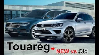 2019 Volkswagen Touareg - New vs Old / See The Changes Side By Side