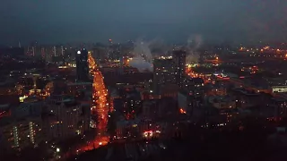 Kiev from drone #1