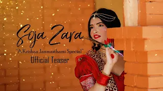 Soja zara, "a krishna janmasthami special"| official teaser| cover video|Silwal Sayara.