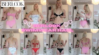 BERLOOK HAUL - Honest & detailed review!! 👙☀️💝