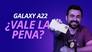 GALAXY A22, 6 meses después... ¿Vale la pena?  [Review en español]