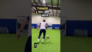 Learn how to skill Like Thiago Alcantara ⚽️ #shorts #footballshorts