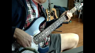 Trouble No More Bass Cover Allman Brothers