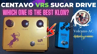 Centavo Overdrive pedal from Warm Audio vrs Sugar Drive pedal from MXR. Which one is the best Klon?