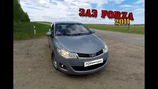 Chery Bonus & Zaz Forza 2011 г.в. мини обзор. Эксплуатационные моменты. Стоит ли покупать ?