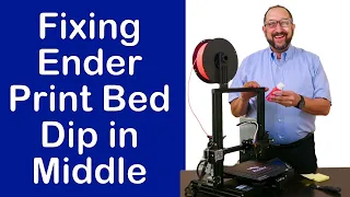 How to Fix an Ender 3d Printer Warped Print Bed