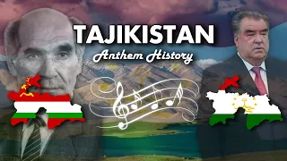Tajikistan: Anthem History