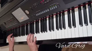 Mix~Ray Charles~ Hit the Road,jack+Ղափամա/piano cover Vard Grig