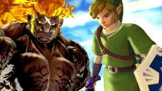 Zelda Skyward Sword HD - 100% Walkthrough Part 48 No Commentary Gameplay Demise Boss Fight & Ending