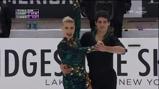 2017 Skate America GILLES & POIRIER SD CAN OC