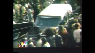 Florence Ballard's funeral footage - February 27, 1976