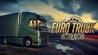 Euro Truck Simulator 2.катаем по мульту.под шоферские песни