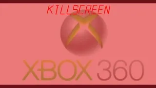 XBOX 360 - Creepy Kill screen