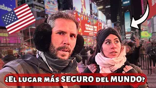 Me quisieron ROBAR en New York - #timessquare