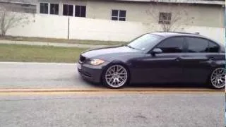 E90 335I drive away, 2nd cat, resonator and muffler delete