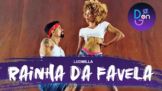 Rainha da Favela - Ludmilla | Coreografia - Dance Generation - Danny e Grecco - #coreografia #funk