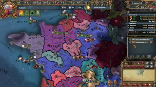 АНГЛИЯ #1 УНИЯ ФРАНЦИЯ?? Europa Universalis 4