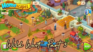 HOMESCAPES WILD WEST DECORATION PART 3