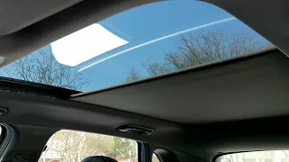 Hyundai i30N sunroof/panoramic roof