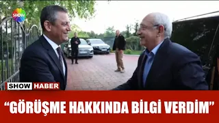 Özgür Özel ve Kemal Kılıçdaroğlu yemekte buluştu