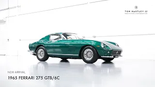 THJ: New Arrivals | 1965 Ferrari 275 GTB/6C