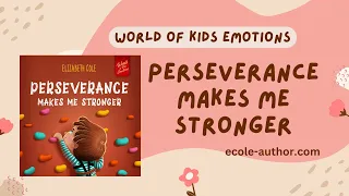Perseverance Makes Me Stronger | Read Aloud by Reading Pioneers Academy #storytime