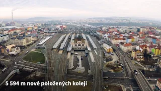 Přestavba plzeňského Hlavního nádraží