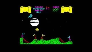 Cauldron Walkthrough, ZX Spectrum