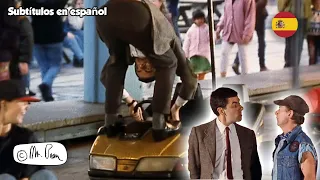 Coches de choque que salen mal | Mr Bean Episodios Completos | Viva Mr Bean