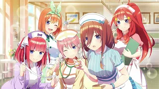 The Quintessential Quintuplets S2 opening - Gotoubun no Katachi with lyrics/english