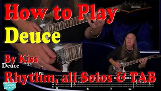 How To Play Deuce On Guitar