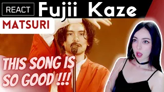 REACTING to Fujii Kaze - Matsuri
