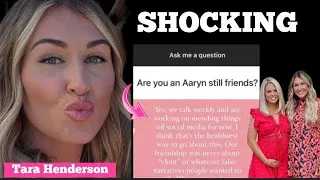 Aaryn Williams APOLOGIZED To Tara Henderson