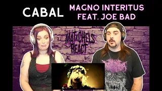 CABAL - Magno Interitus (feat. Joe Bad) React/Review